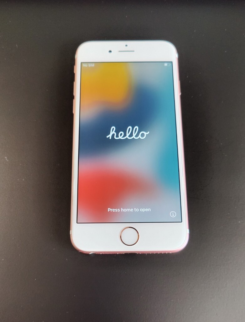 iphone 6s rose gold 32gb usado